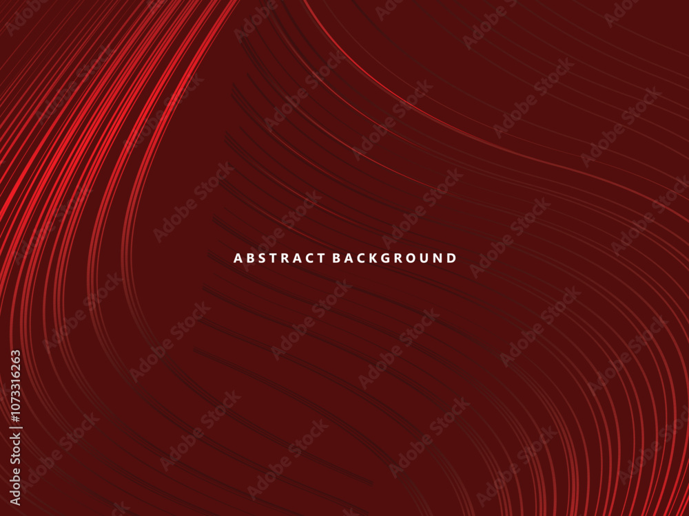 Abstract red glowing geometric lines on dark red background. Modern shiny red wave lines pattern. Futuristic technology concept, suitable for covers, posters, banners, brochures, websites, etc. Abstract red glowing geometric lines on dark red background. Modern shiny red wave lines pattern. Futuristic technology concept, suitable for covers, posters, banners, brochures, websites, etc.