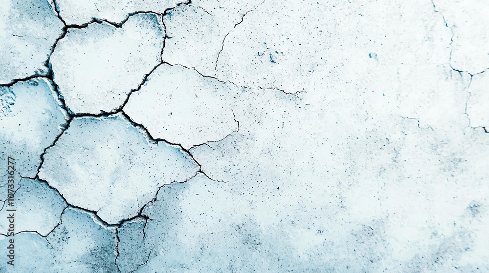 Abstract background Cracked concrete texture in grayscale, showcasing rough surfaces and intricate patterns. This evokes sense of age and wear, perfect for various design projects Abstract background Cracked concrete texture in grayscale, showcasing rough surfaces and intricate patterns. This evokes sense of age and wear, perfect for various design projects
