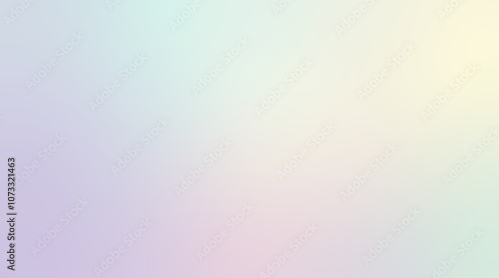 Obraz premium Blurred pastel gradient with subtle hues