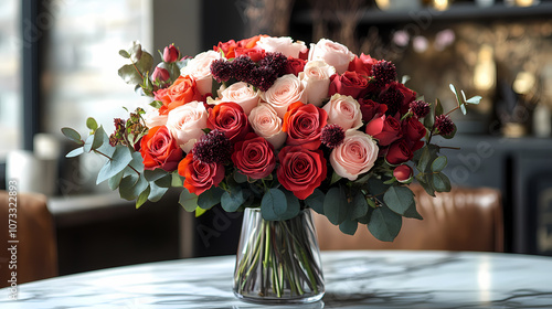 Valentine's Day Rose Bouquet