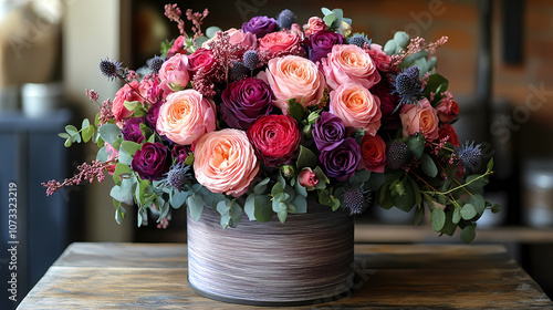 Valentine's Day Rose Bouquet