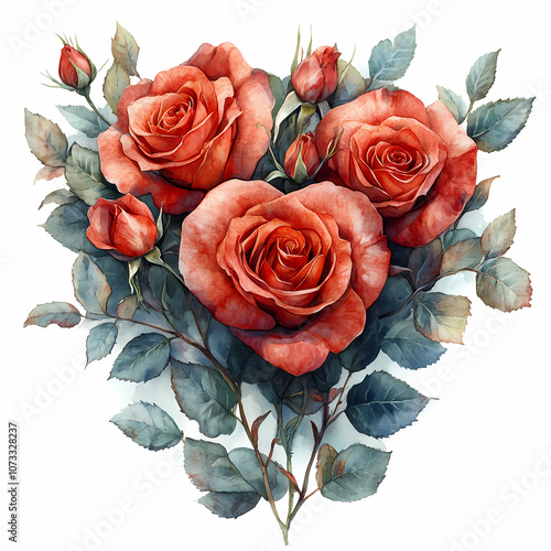 Valentine's Day Rose Bouquet