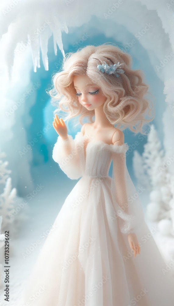 Miniature Dolls : The Dreamy Forest Dolls. An Artistic Collection of Dolls in Harmony with Beautiful Nature. Miniature Dolls : The Dreamy Forest Dolls. An Artistic Collection of Dolls in Harmony with Beautiful Nature.