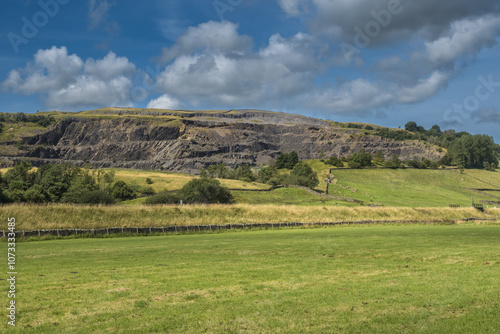 Quarries near to Horton in Ribblesdale photo