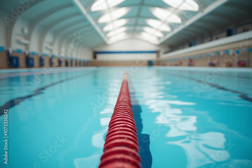 Background photo of swimming pool swimming lane