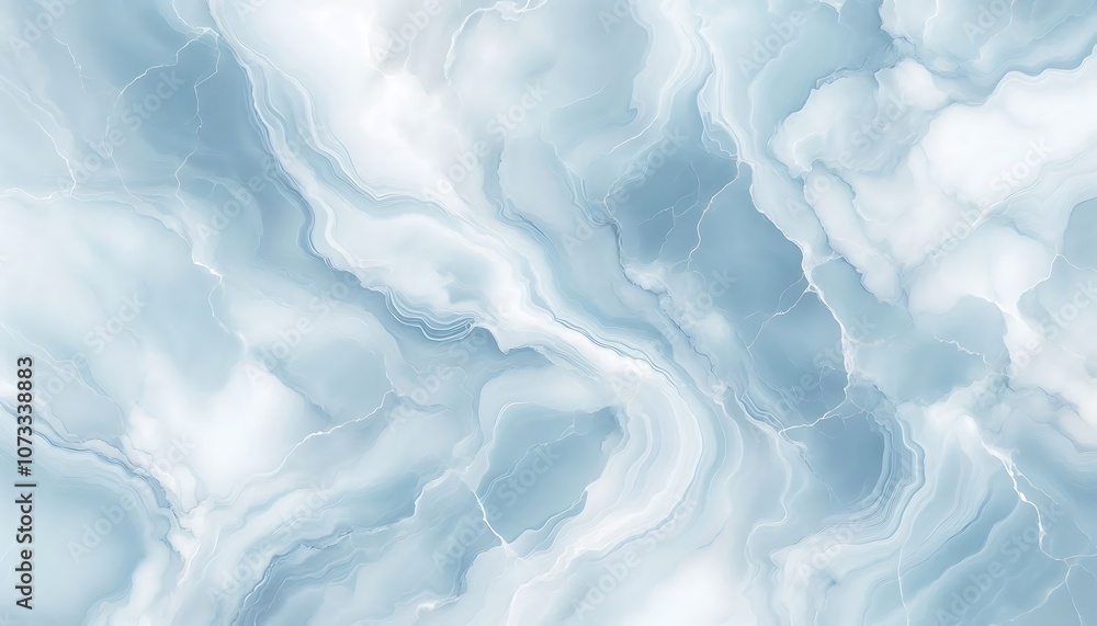 Light Blue Marble with White Veins Light Blue Marble with White Veins