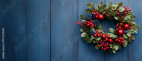 Celebrate united states independence day with a patriotic wreath on your cabin door