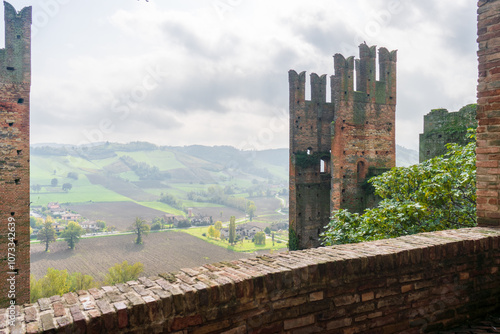 Autunno - Castell'Arquato