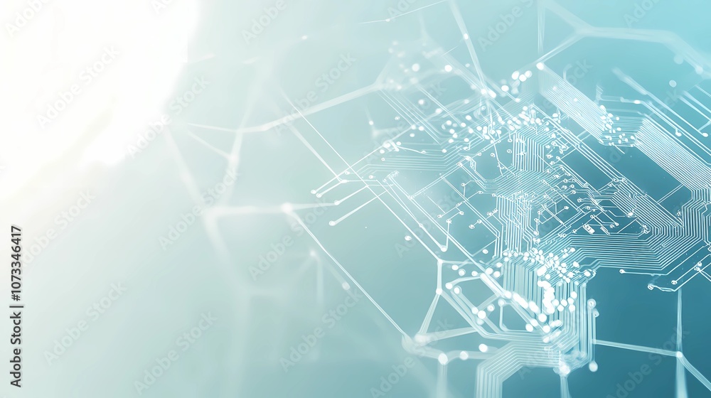 Dynamic texture of microchip circuits, highlighted by a metallic sheen, offering a high-tech, futuristic backdrop for multiple uses Dynamic texture of microchip circuits, highlighted by a metallic sheen, offering a high-tech, futuristic backdrop for multiple uses
