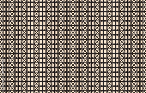 Moroccan seamless pattern in vector format, abstract geometric background image, fabric textile pattern.