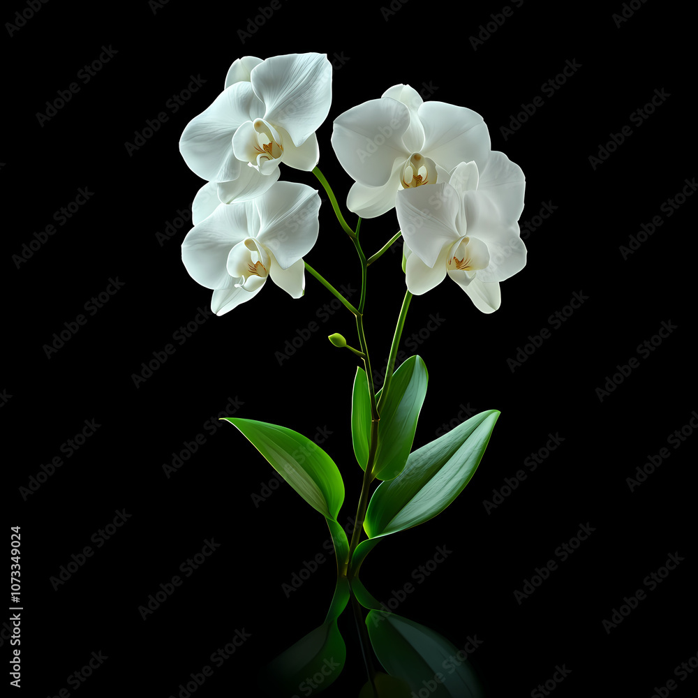Fototapeta premium Bouquet of Phalaenopsis Orchids flowers