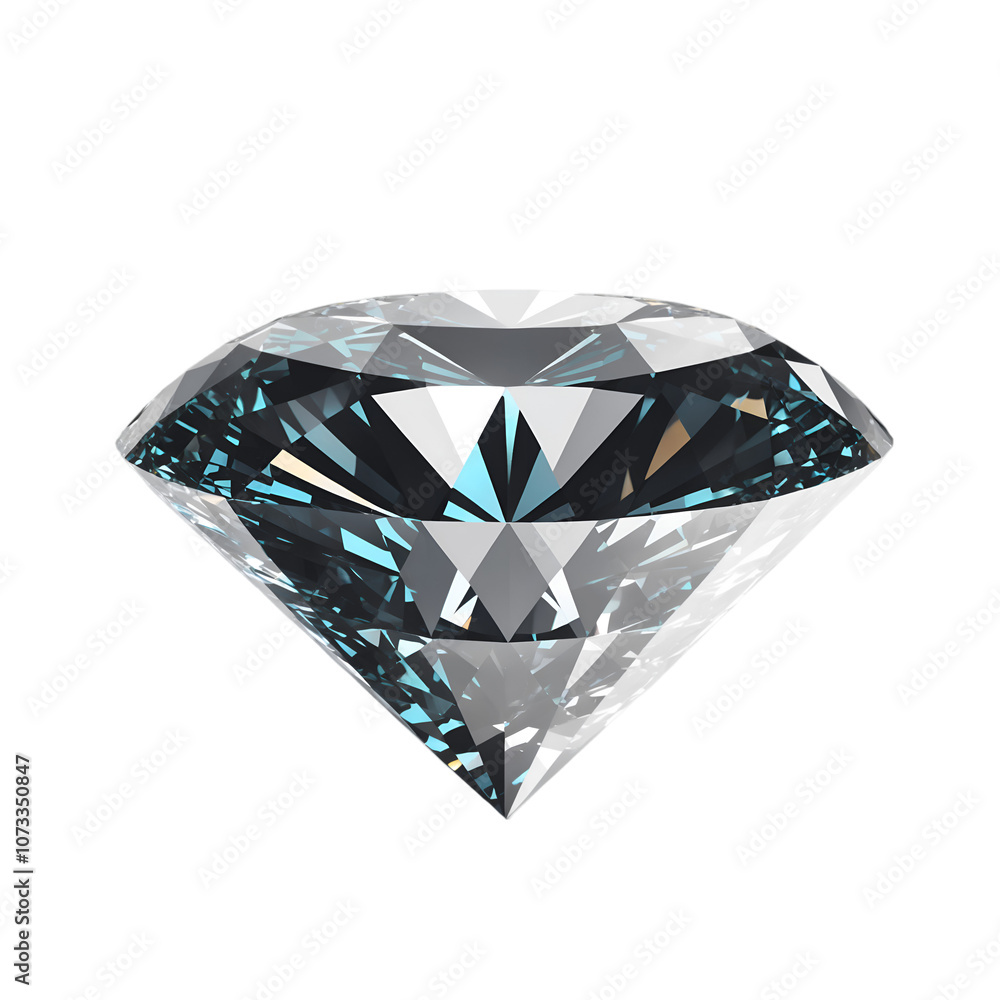 Shiny diamond with sparkling detail Shiny diamond with sparkling detail