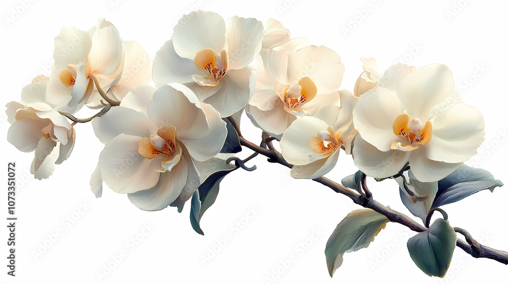 Fototapeta premium Bouquet of Phalaenopsis Orchids flowers