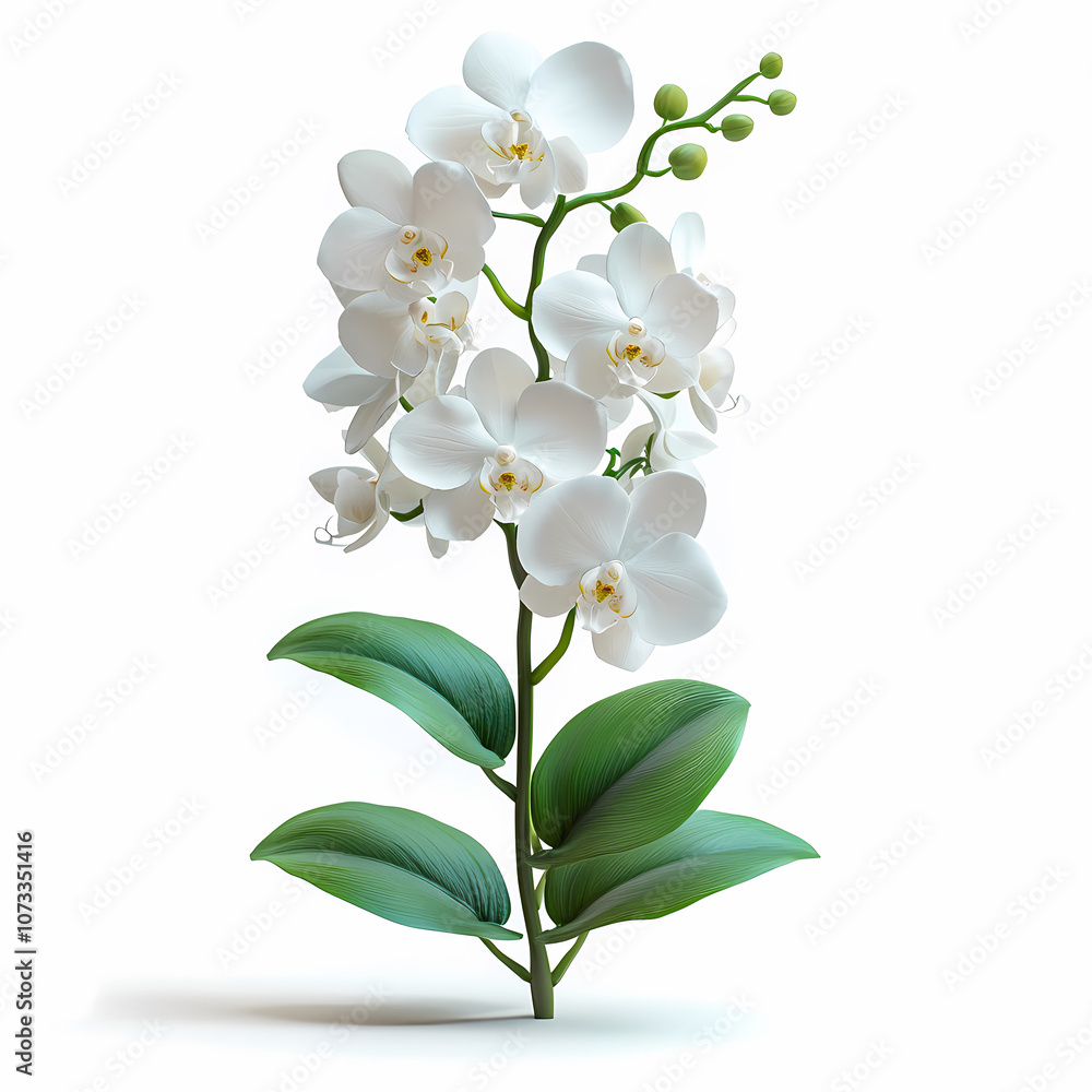 Obraz premium Bouquet of Phalaenopsis Orchids flowers