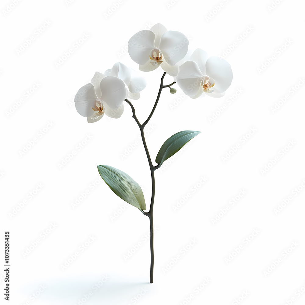 Obraz premium Bouquet of Phalaenopsis Orchids flowers