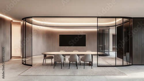 Wallpaper Mural living room interior Torontodigital.ca