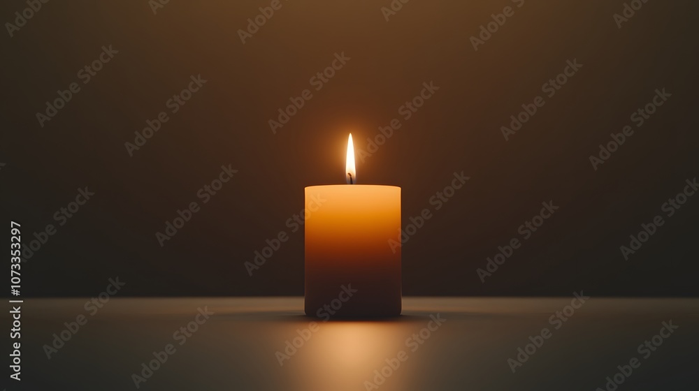 Candle in a dimly lit church – Evoking a sense of peace, reverence, and spirituality, with soft lighting creating a serene and contemplative atmosphere Candle in a dimly lit church – Evoking a sense of peace, reverence, and spirituality, with soft lighting creating a serene and contemplative atmosphere