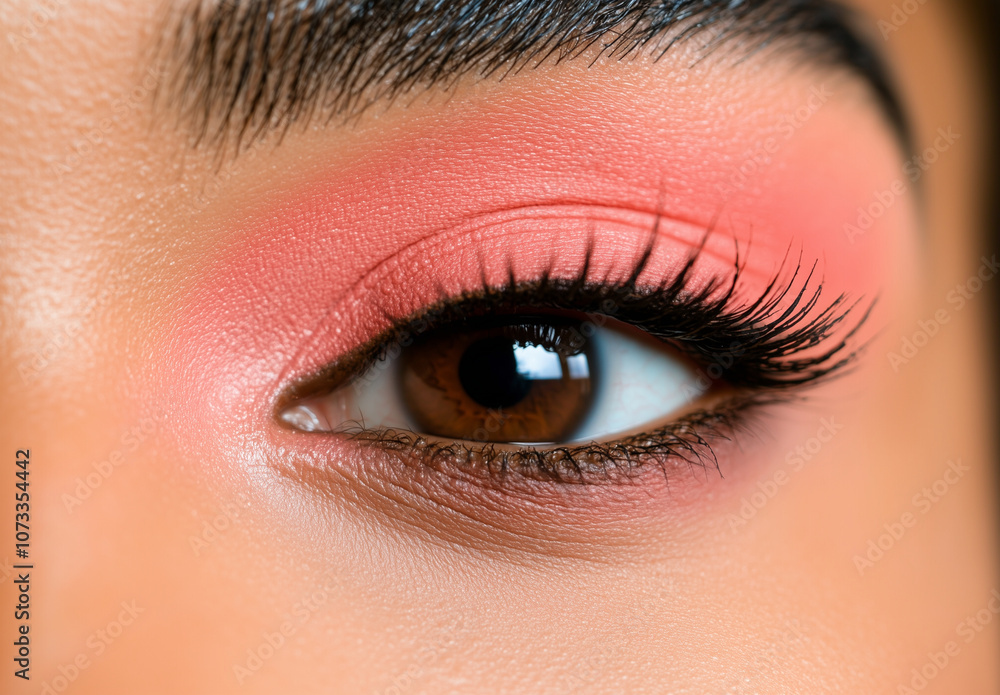 Obraz premium Eye makeup