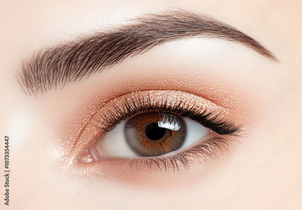 Obraz premium Eye makeup
