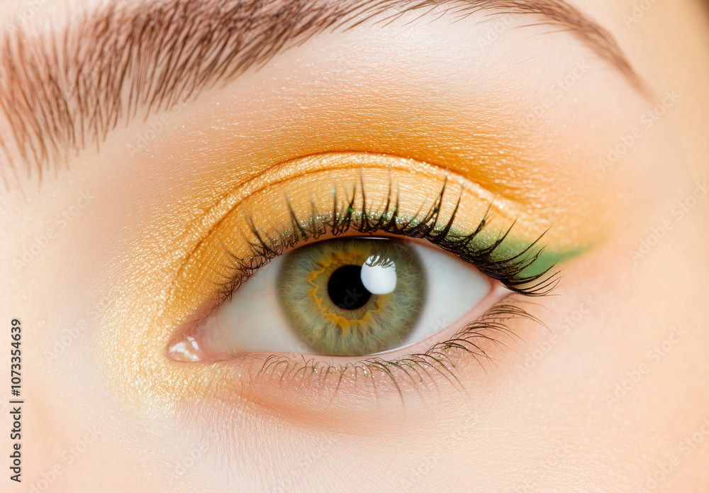 Obraz premium Eye makeup