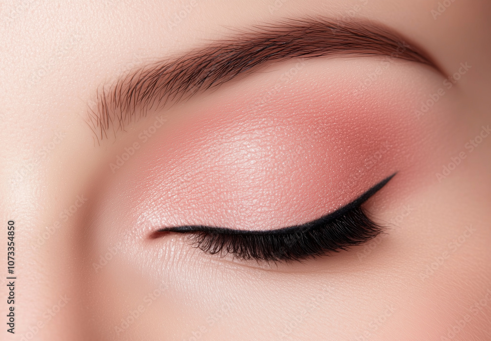 Obraz premium Eye makeup