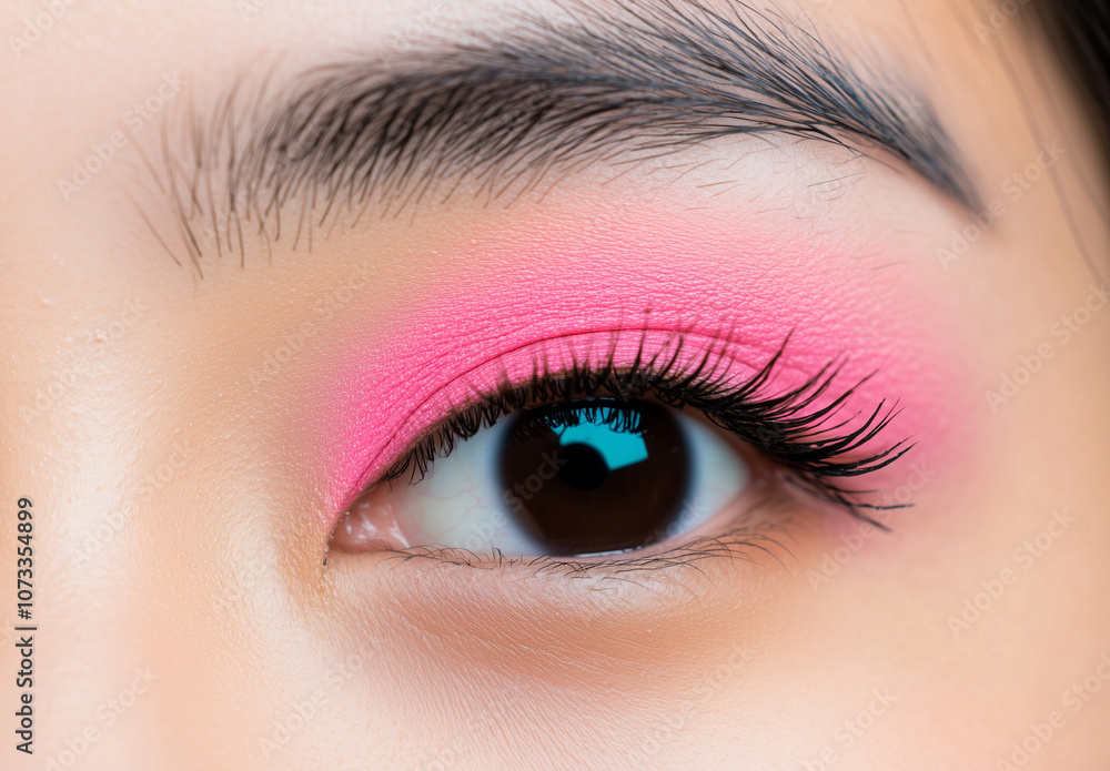 Obraz premium Eye makeup