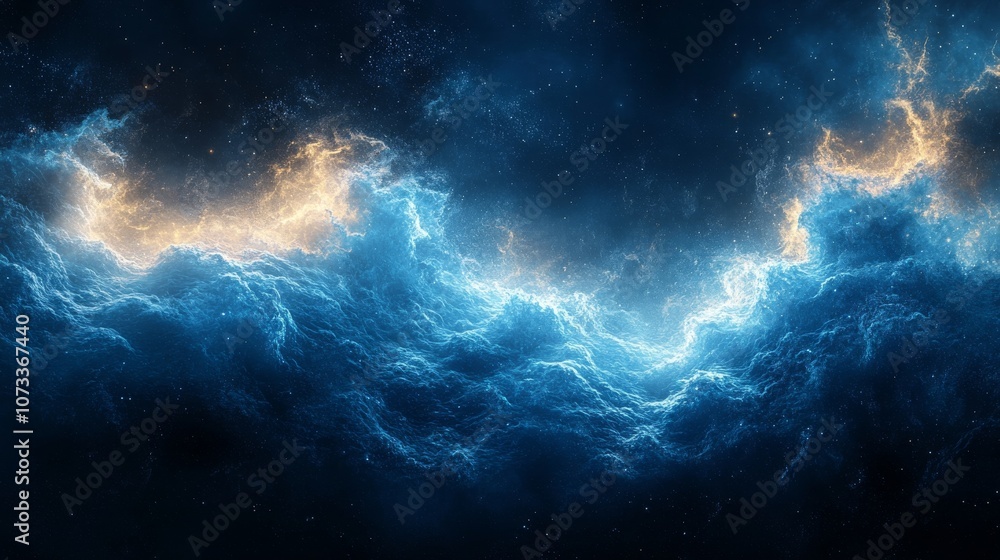 Fototapeta premium lightning in the sky