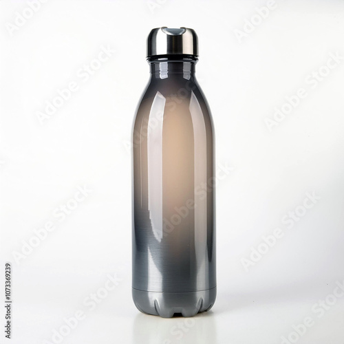 Stainless Steel Water Bottle with Gradient Design