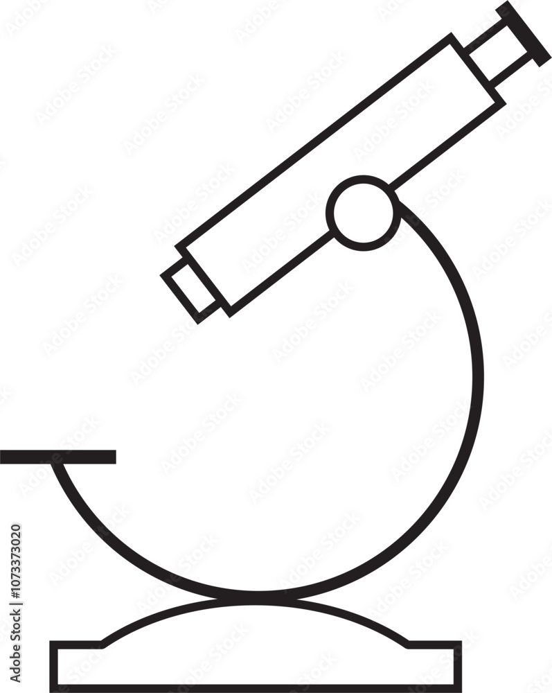 telescope icon vector telescope icon vector