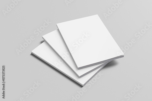 Cover Brochure Magazine Mockup