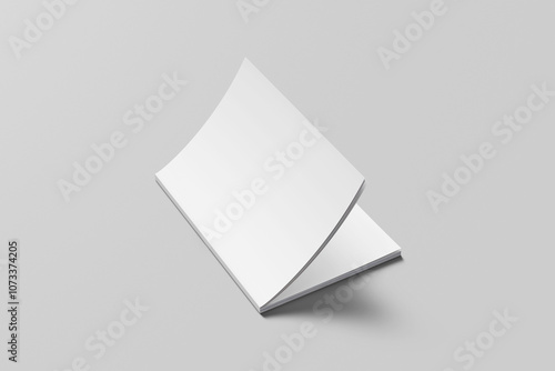 Cover Brochure Magazine Mockup
