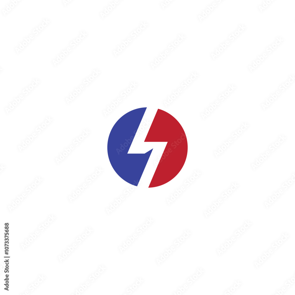 State power generation company logo design on white background. Creative logo design State power generation company logo design on white background. Creative logo design