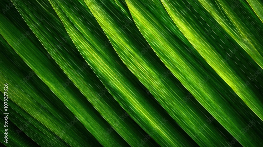 Close-up of vibrant green leaves creating a soothing and peaceful ambiance. Close-up of vibrant green leaves creating a soothing and peaceful ambiance.