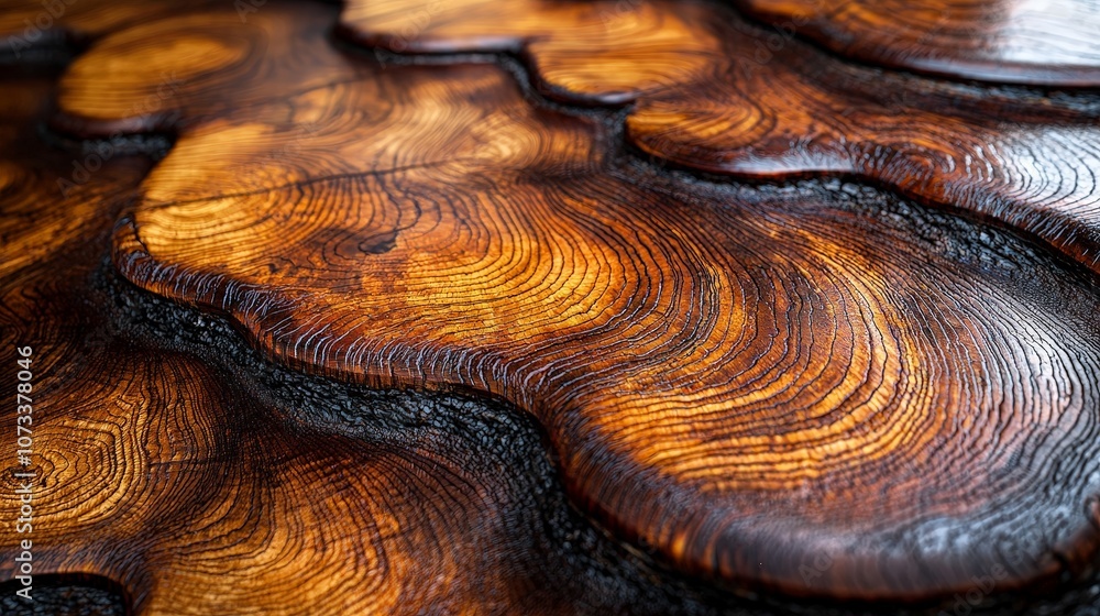 A close-up of intricately textured wooden surface showcasing natural patterns and warmth. A close-up of intricately textured wooden surface showcasing natural patterns and warmth.