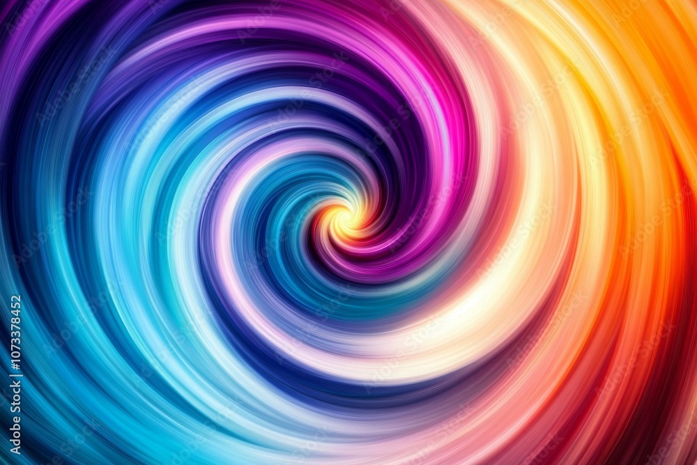 Abstract Colorful Swirling Background Abstract Colorful Swirling Background