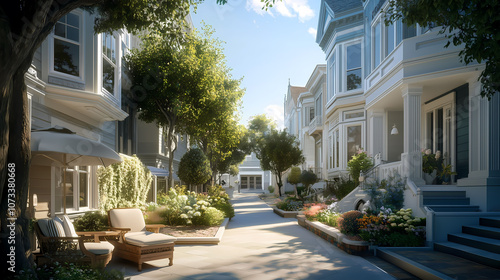 Illustration Real Estate 01 San Francisco
