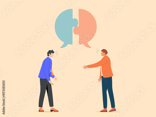 Different opinions cause arguments or debates