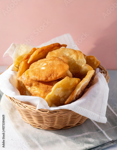 Tortas fritas photo