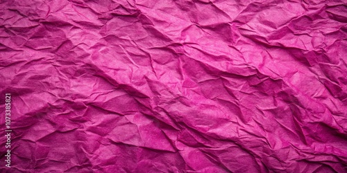 Wallpaper Mural Abstract Wrinkled Texture of Deep Magenta Paper, Ideal for Background Design or Artistic Expression Torontodigital.ca