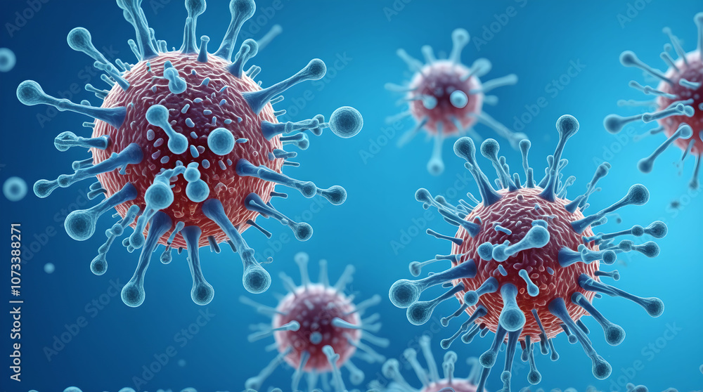 Microscopic View of Viruses Microscopic View of Viruses