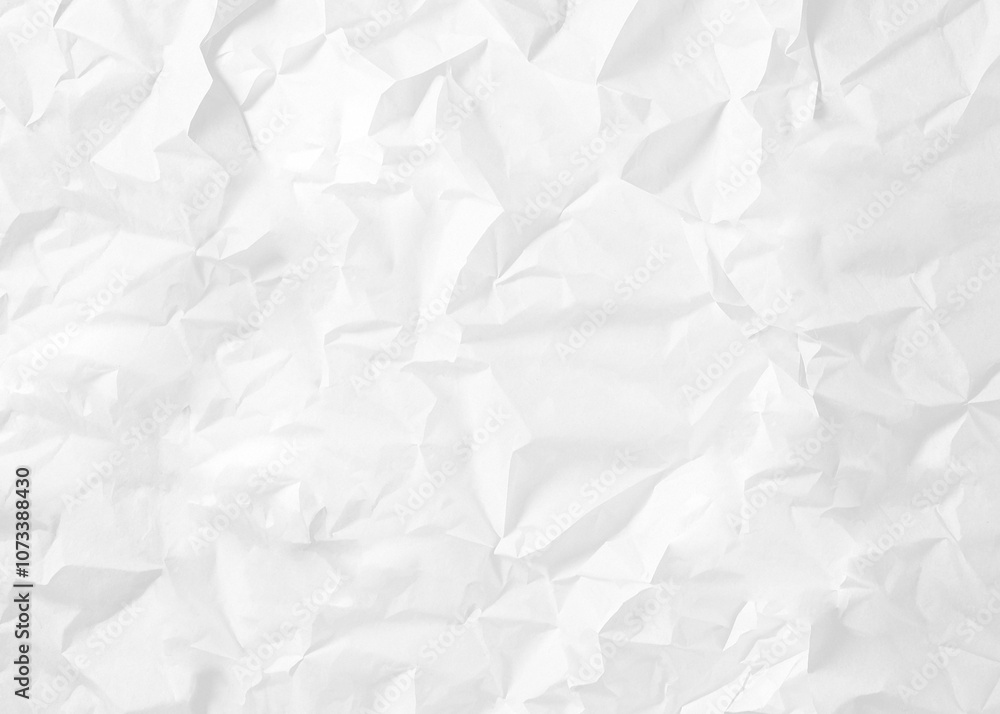 Crumpled Paper Texture Background Crumpled Paper Texture Background