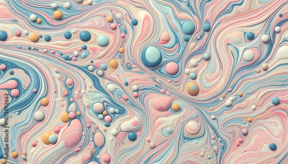 Abstract Marble Texture with Pastel Hues
Abstract Marble Texture with Pastel Hues