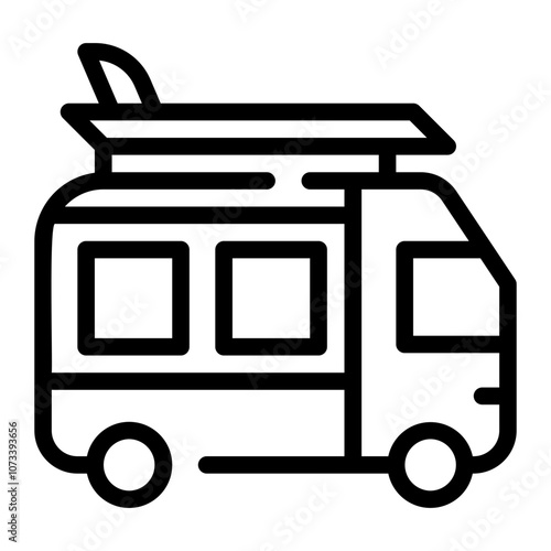 surf van line icon