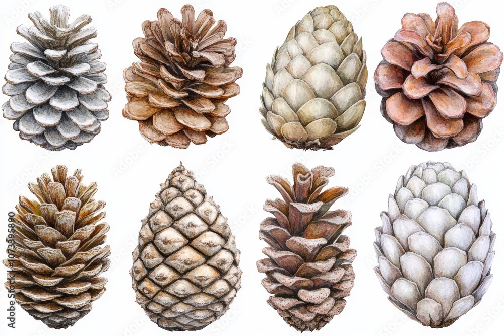 Unique collection of colorful pinecones in vibrant hues highlighting artistic creativity nature inspired themes and bold festive styling for winter decorations Unique collection of colorful pinecones in vibrant hues highlighting artistic creativity nature inspired themes and bold festive styling for winter decorations