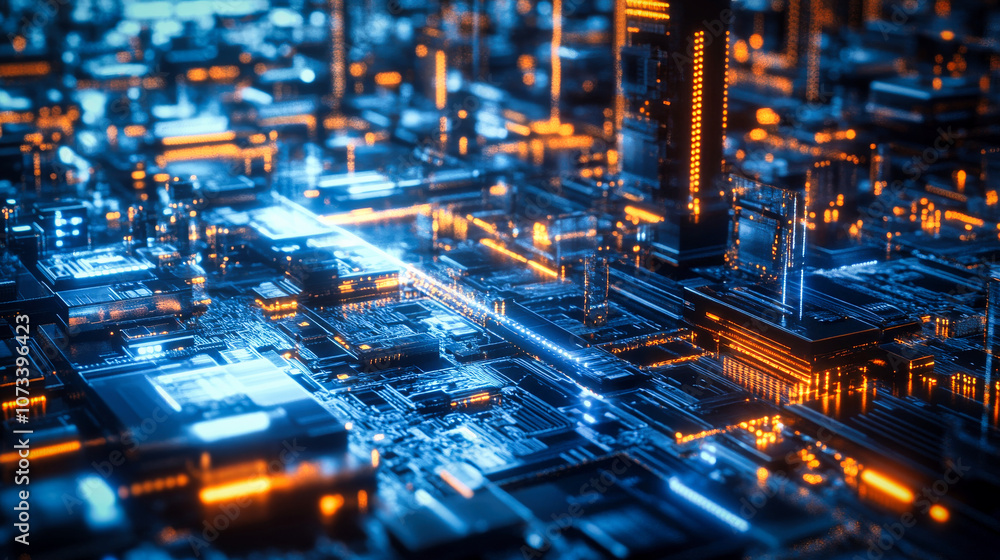 Futuristic digital generic technology layout. Advanced technology concept. Futuristic digital generic technology layout. Advanced technology concept.