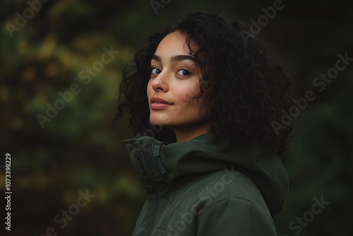 Golden Leaves & Forest Green Autumn Vibes.