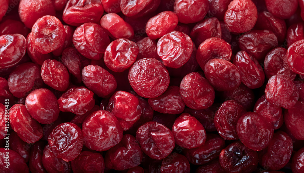 Red Dried Cherry heap as background Red Dried Cherry heap as background