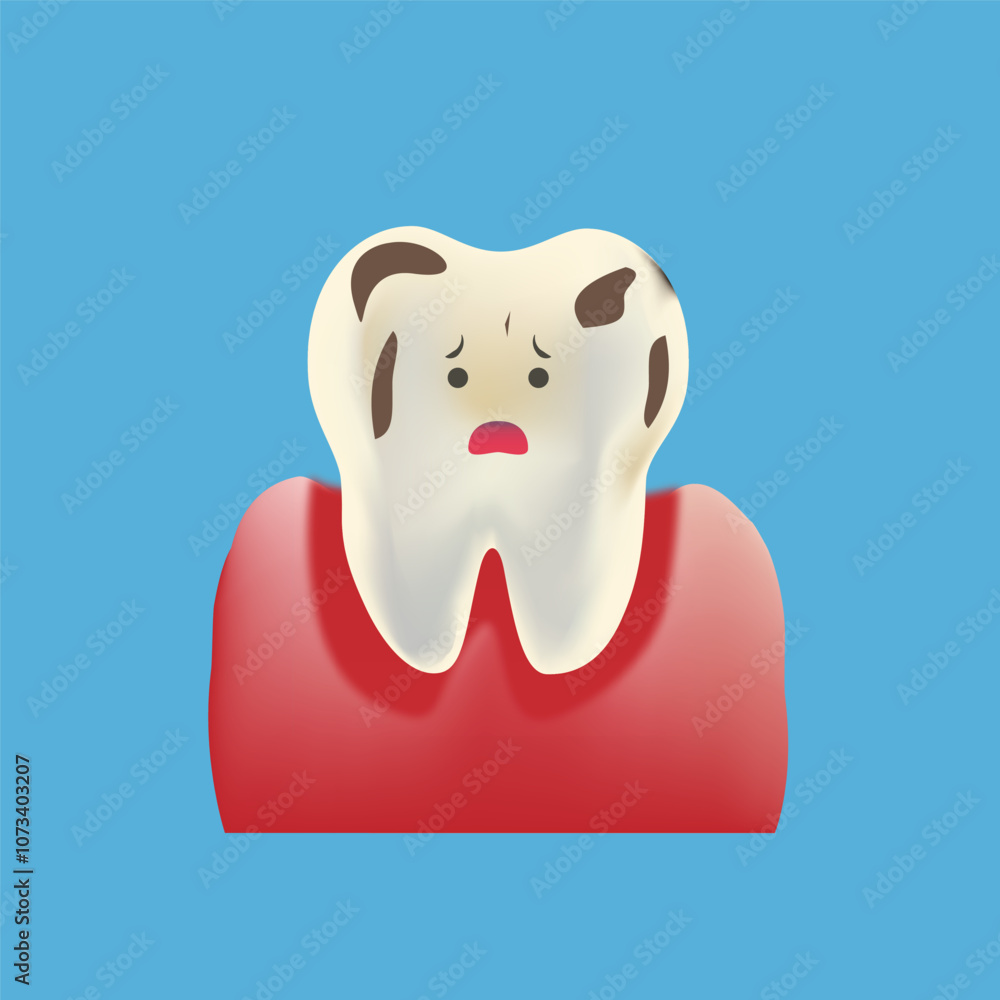 Dental icons character Vector illustrations pack Dental icons character Vector illustrations pack