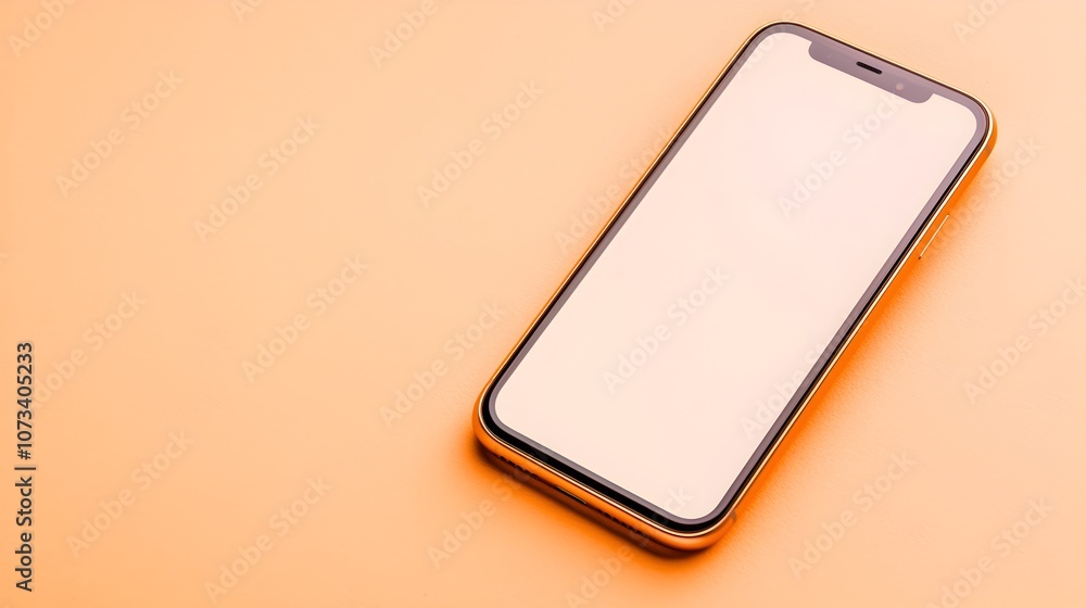 A phone is laying on a table A phone is laying on a table