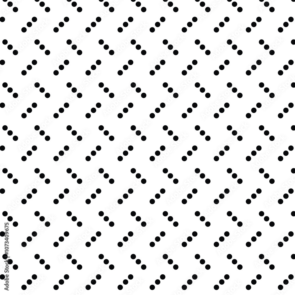 Fototapeta premium Dots seamless pattern. Circles ornament. Dot shapes motif. Circle forms backdrop. Dotted wallpaper.